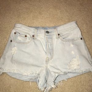 Levi’s High Waisted Shorts